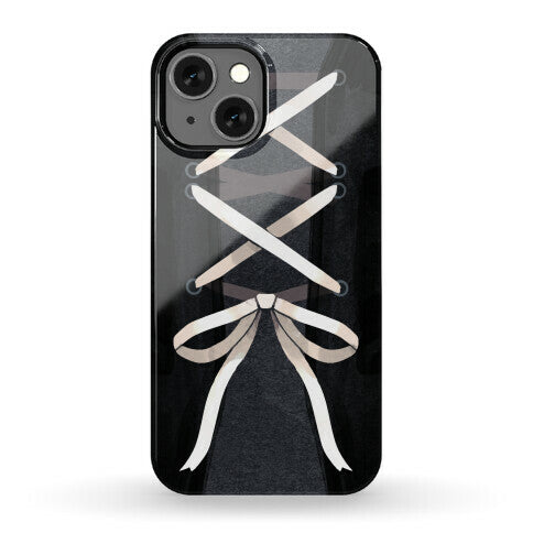 Laced up Corset Phone Case